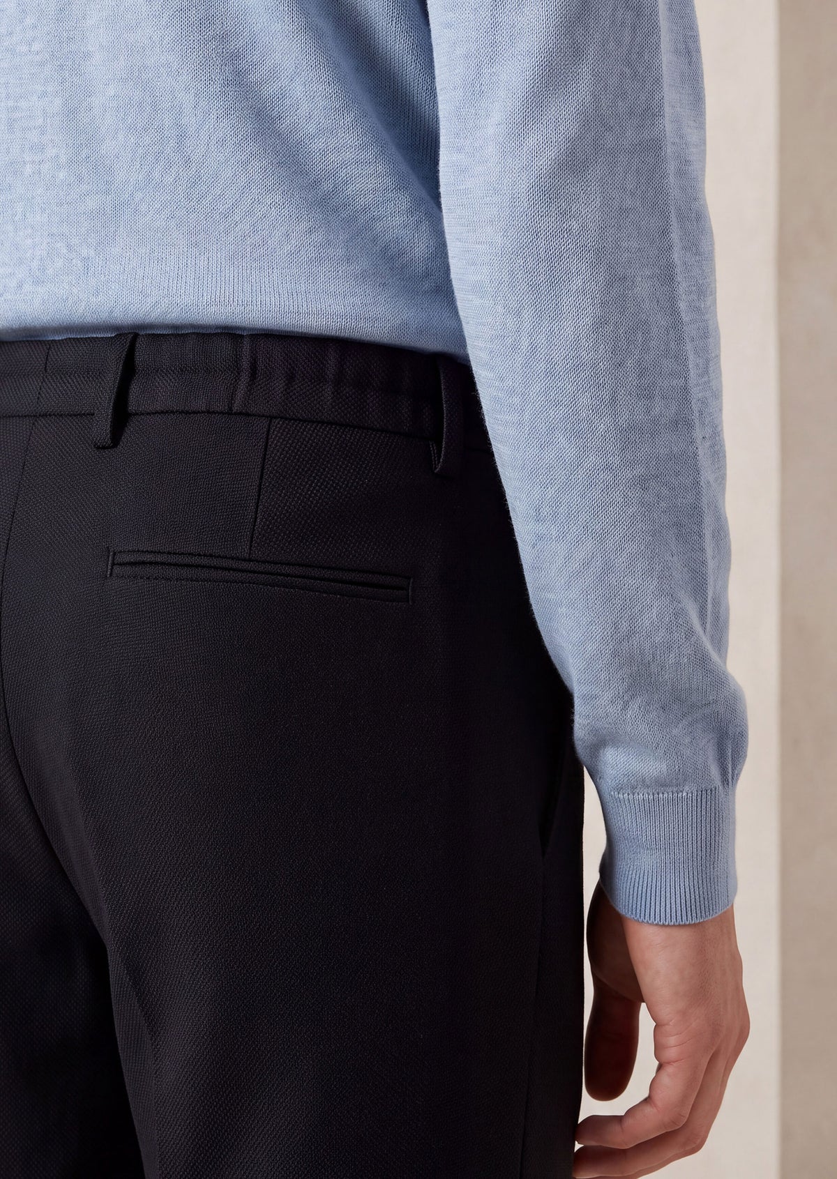 Navy Chino & Casual Pant
