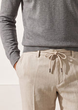 Grey Chino & Casual Pant