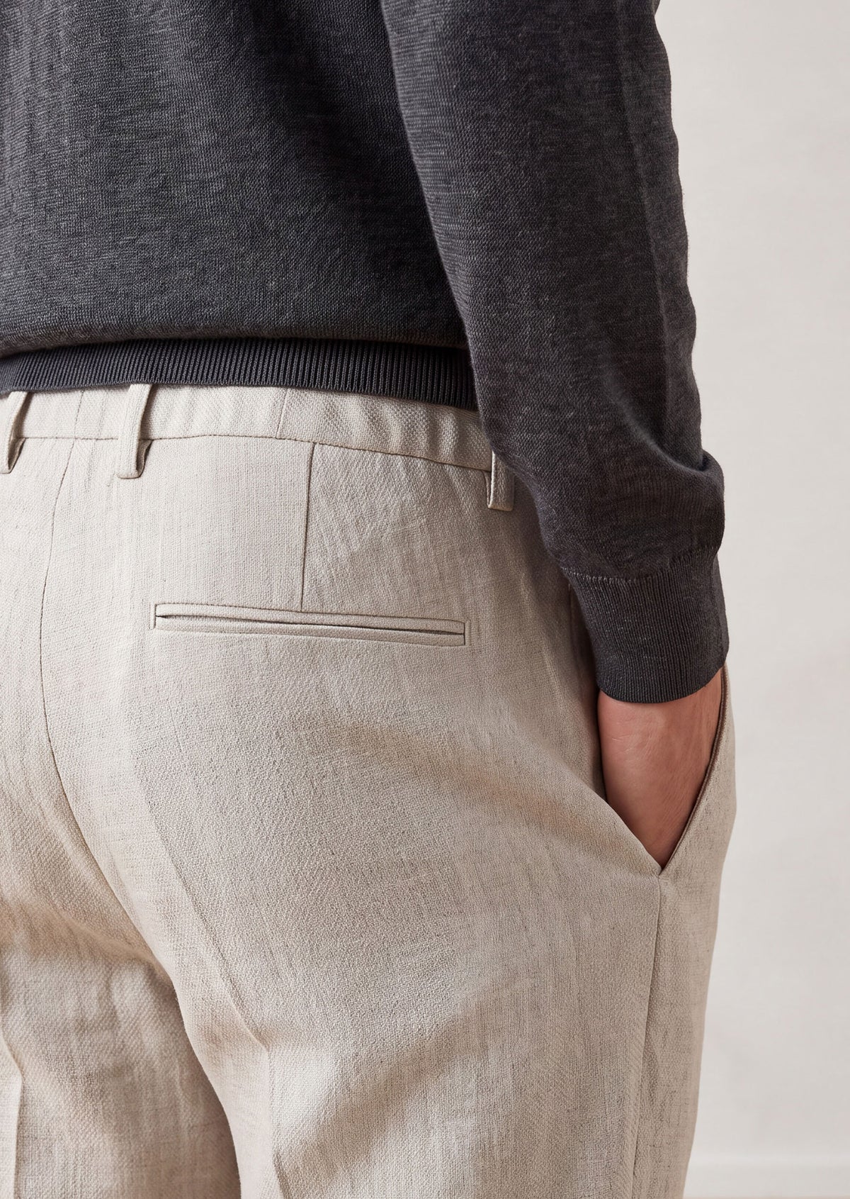 Grey Chino & Casual Pant