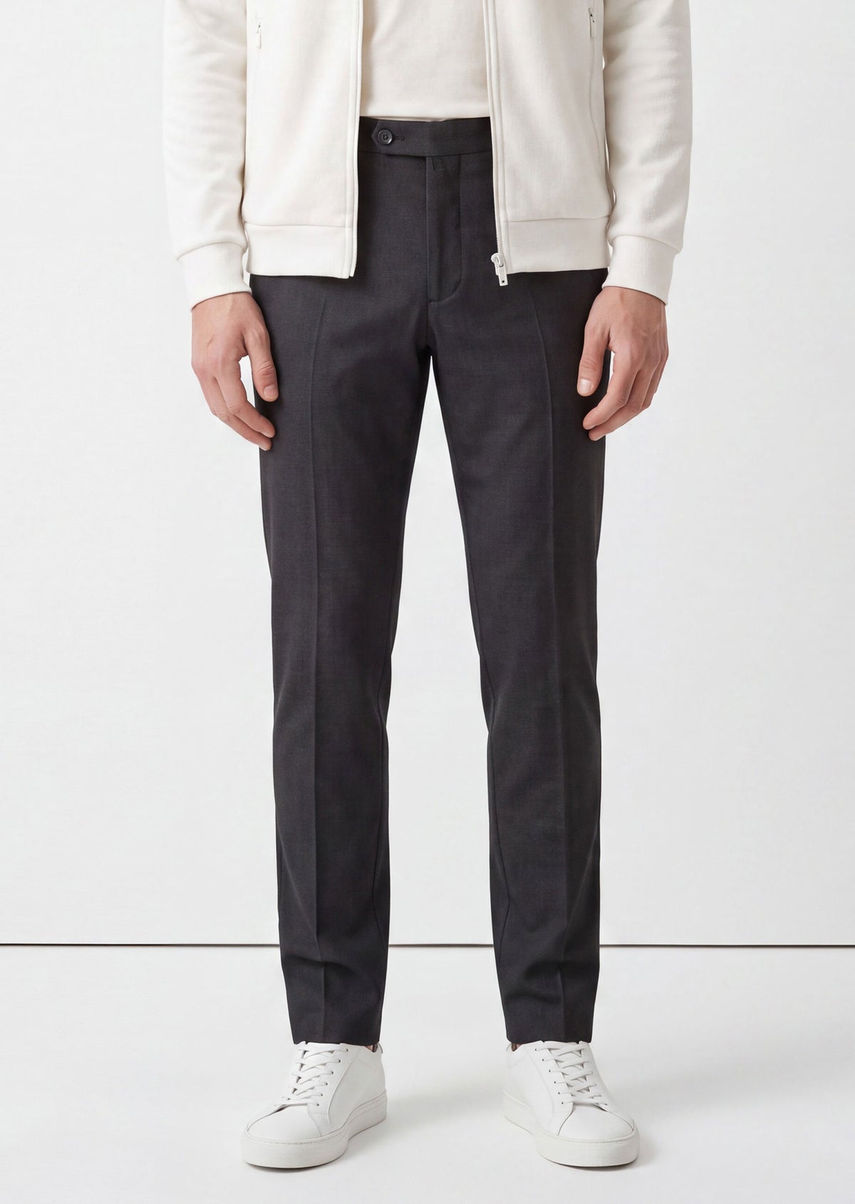 Black Chino & Casual Pant