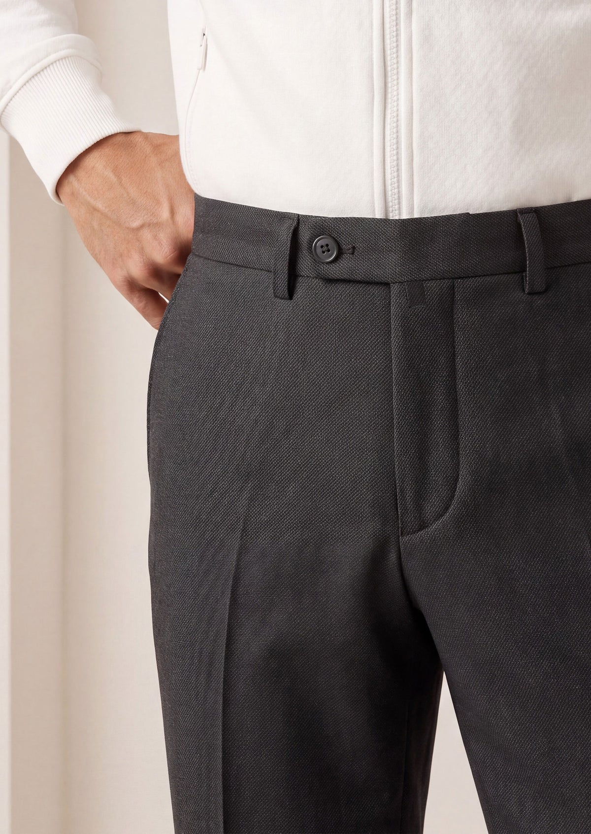 Black Chino & Casual Pant