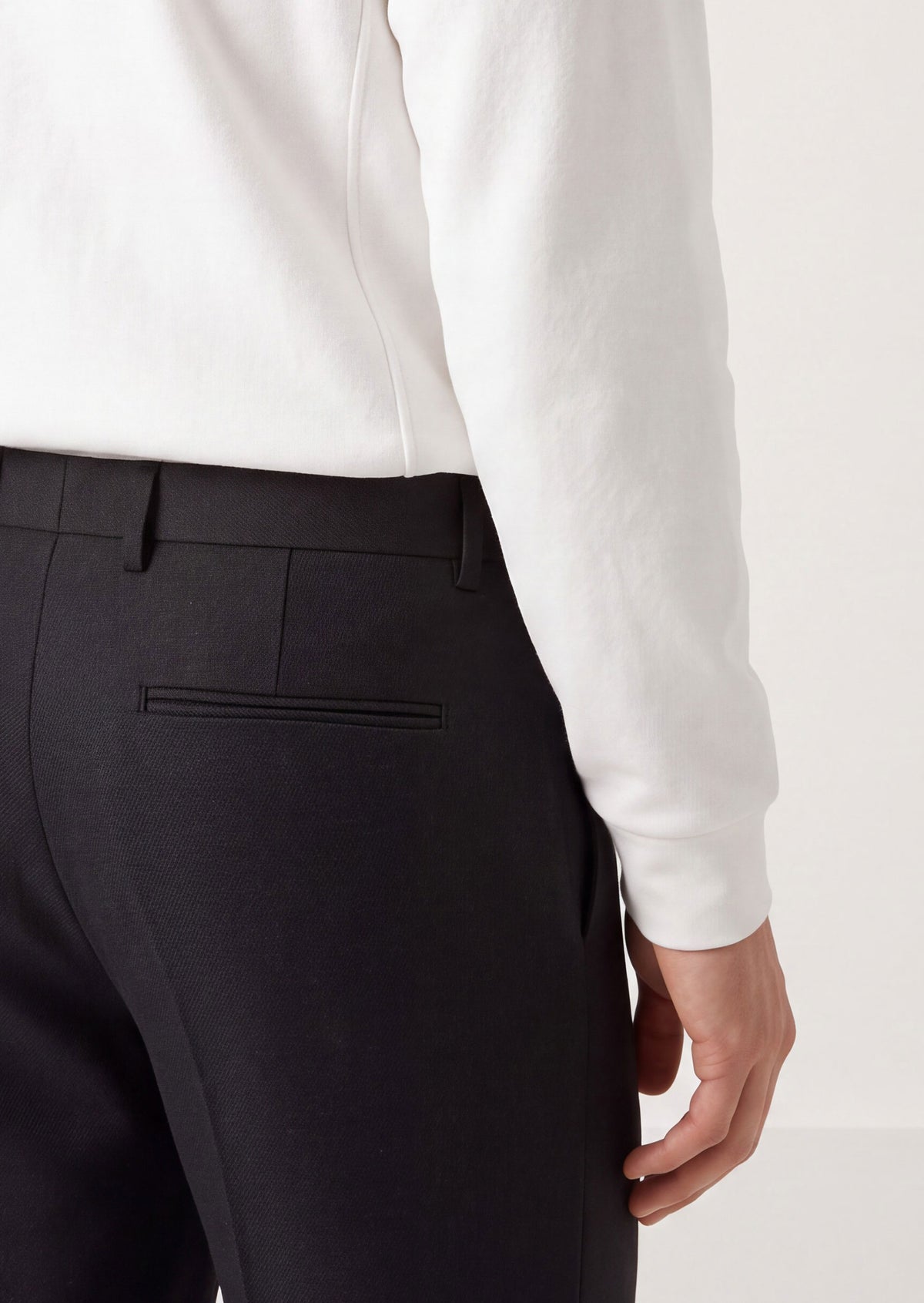 Black Chino & Casual Pant