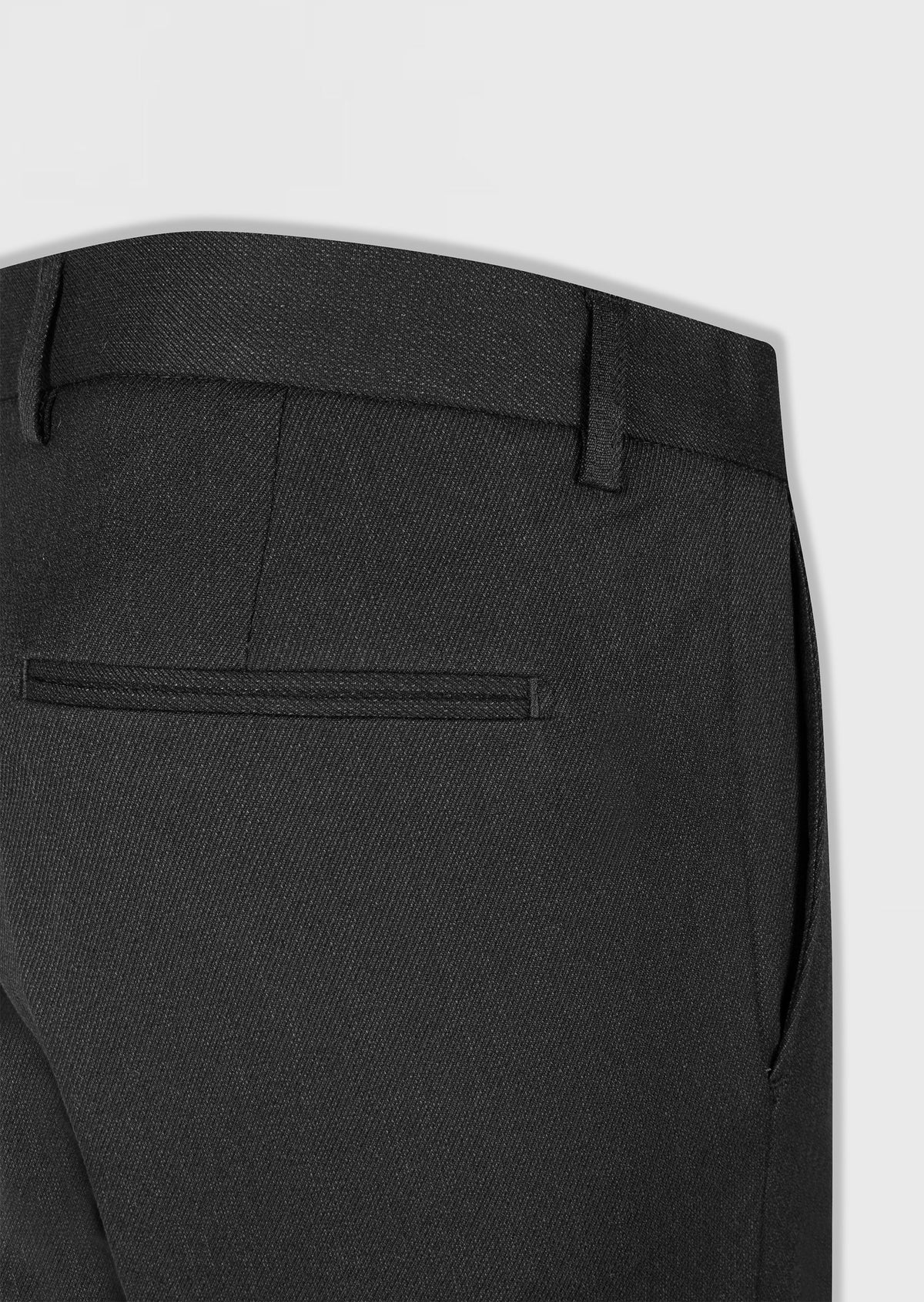 Black Chino & Casual Pant
