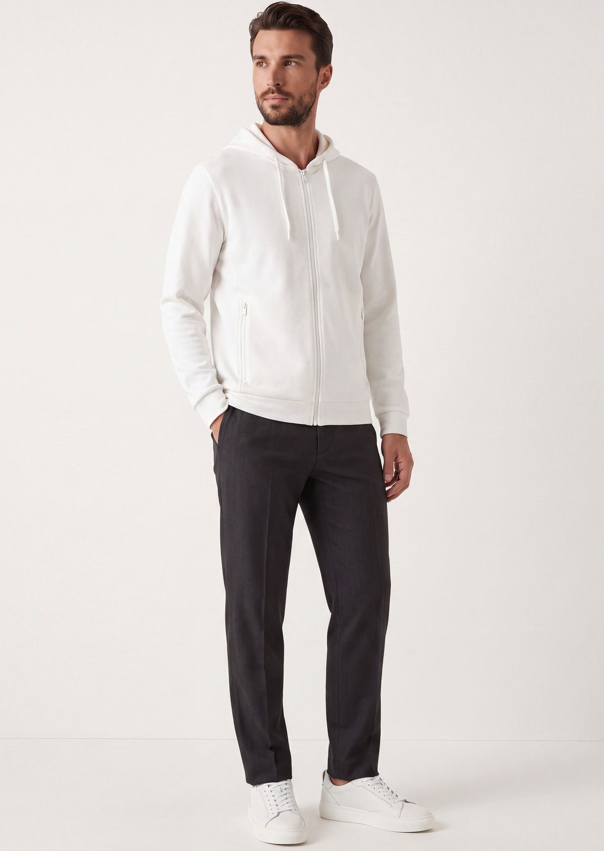 Black Chino & Casual Pant