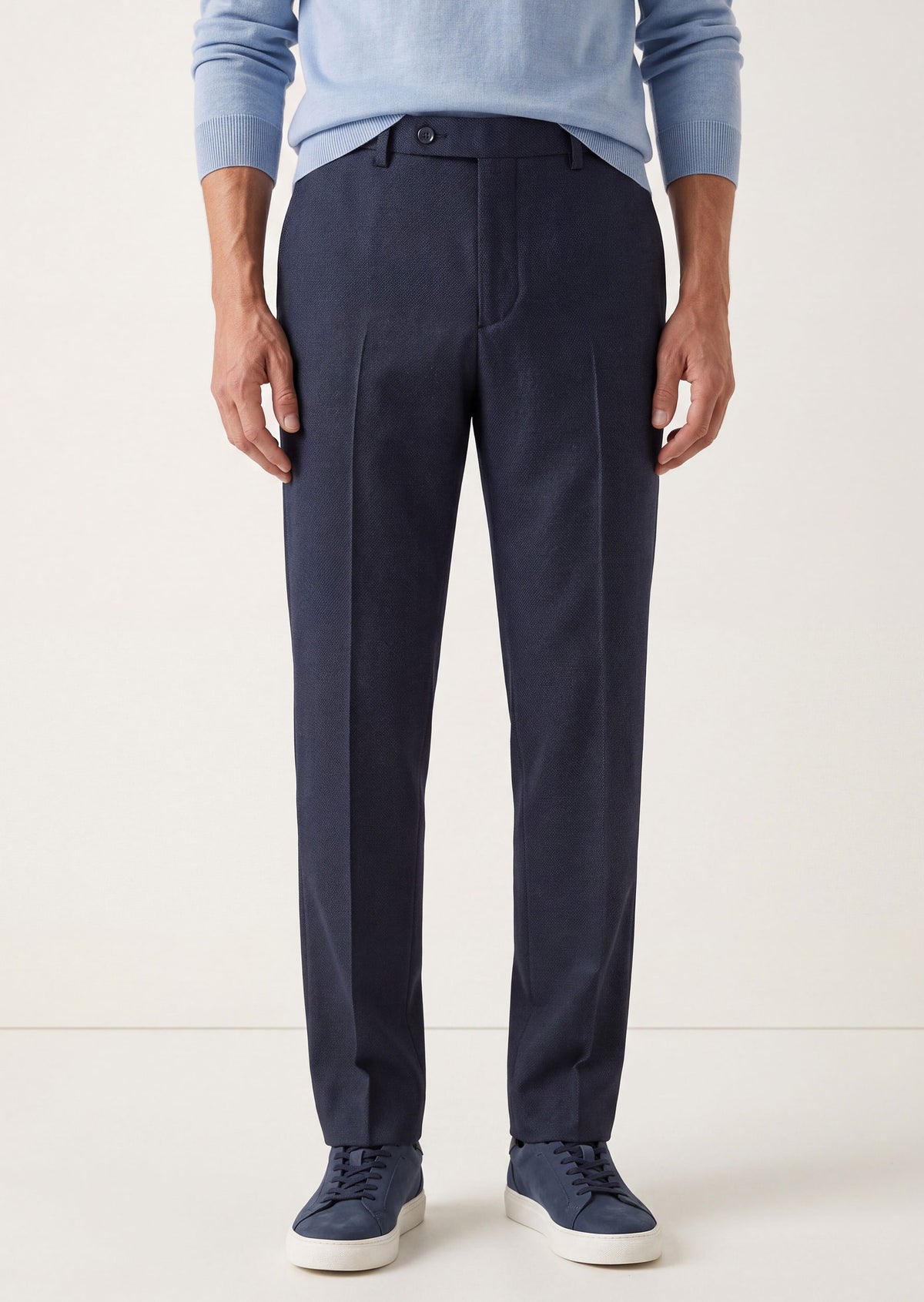 Navy Chino & Casual Pant