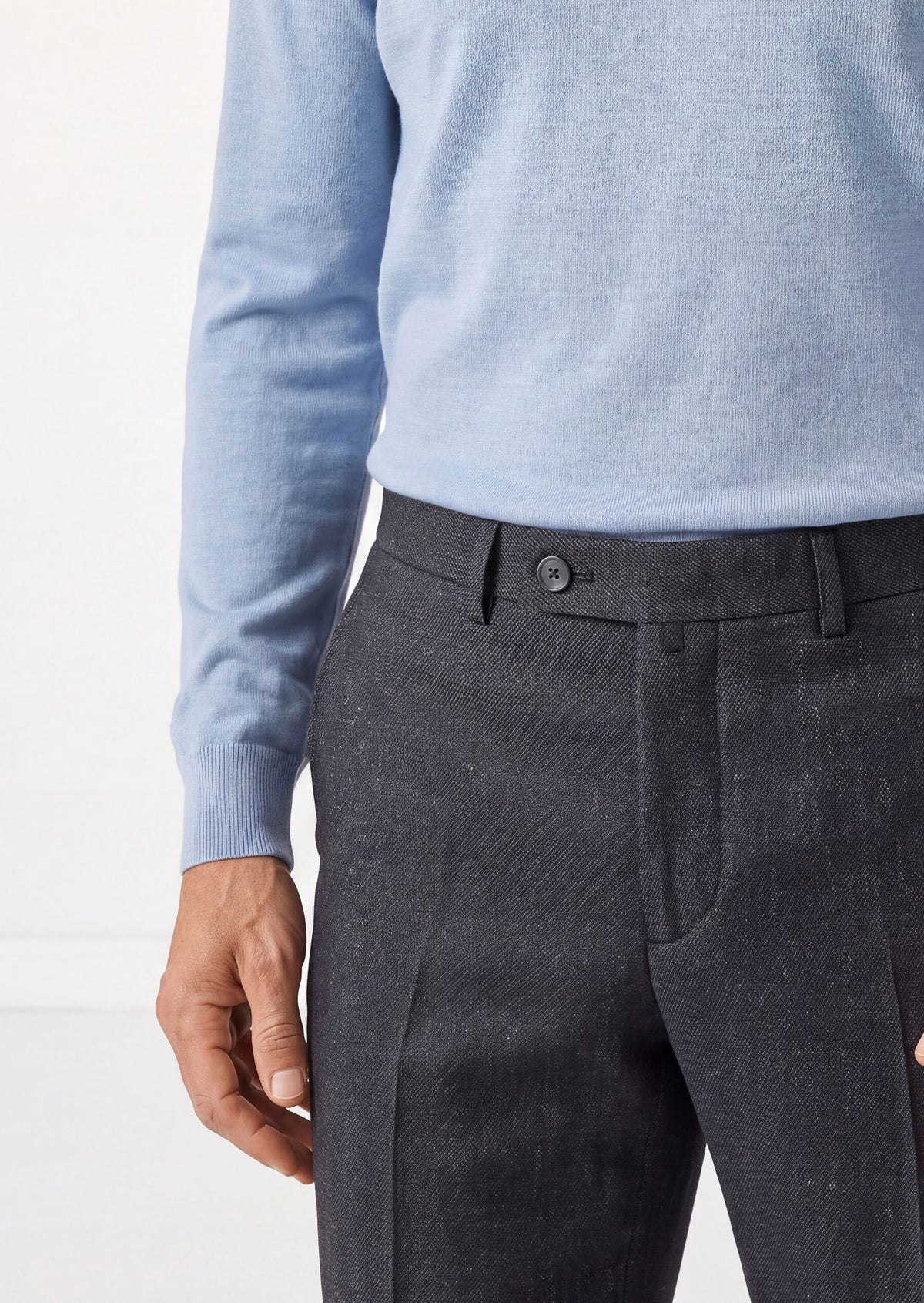 Navy Chino & Casual Pant