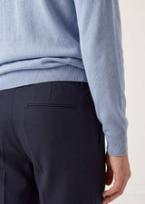 Navy Chino & Casual Pant