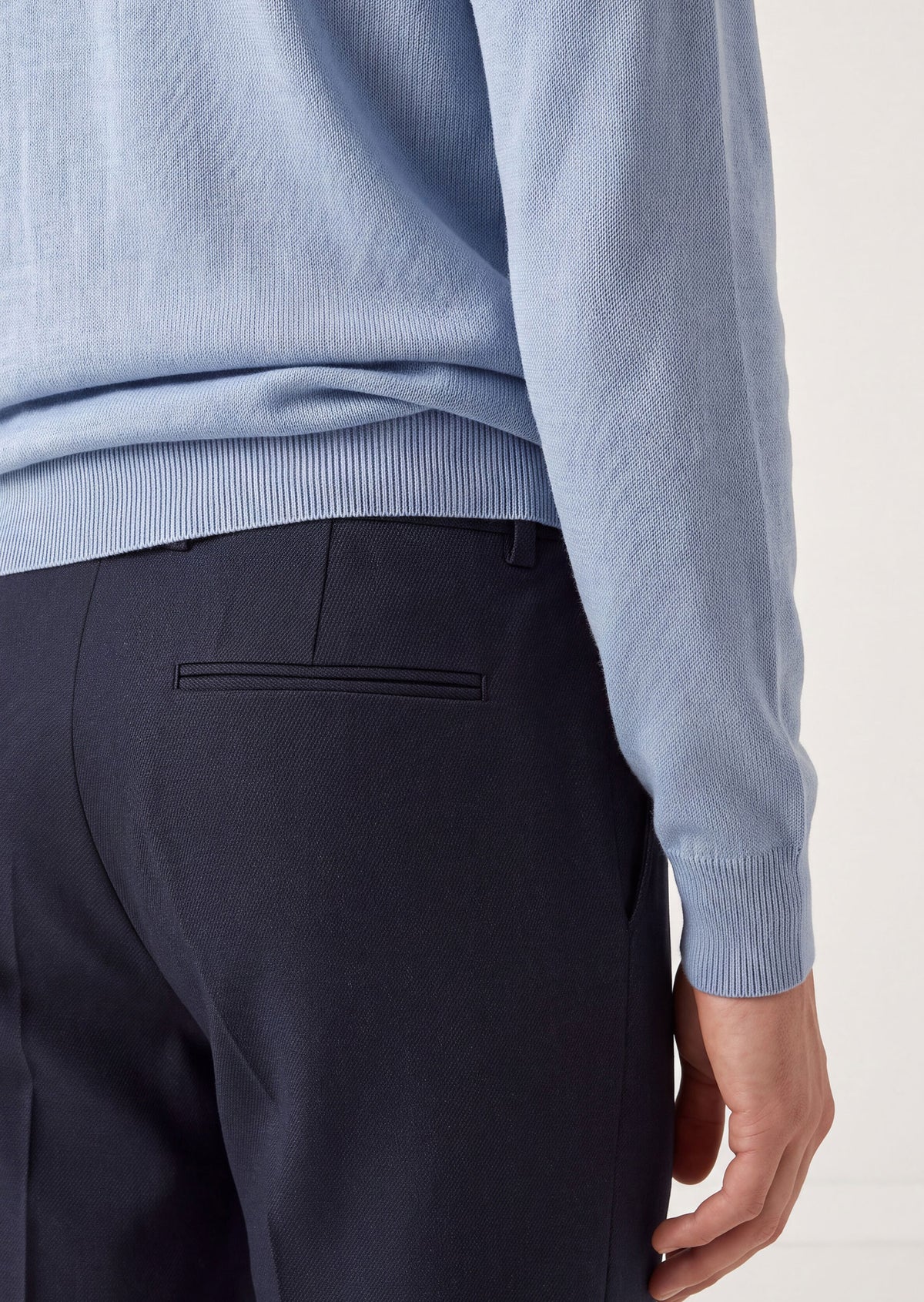 Navy Chino & Casual Pant