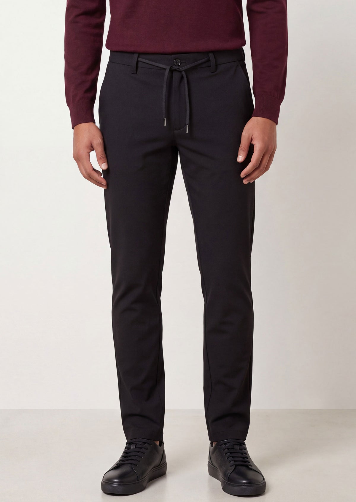 Black Chino & Casual Pant