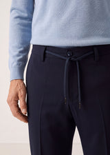 Navy Chino & Casual Pant
