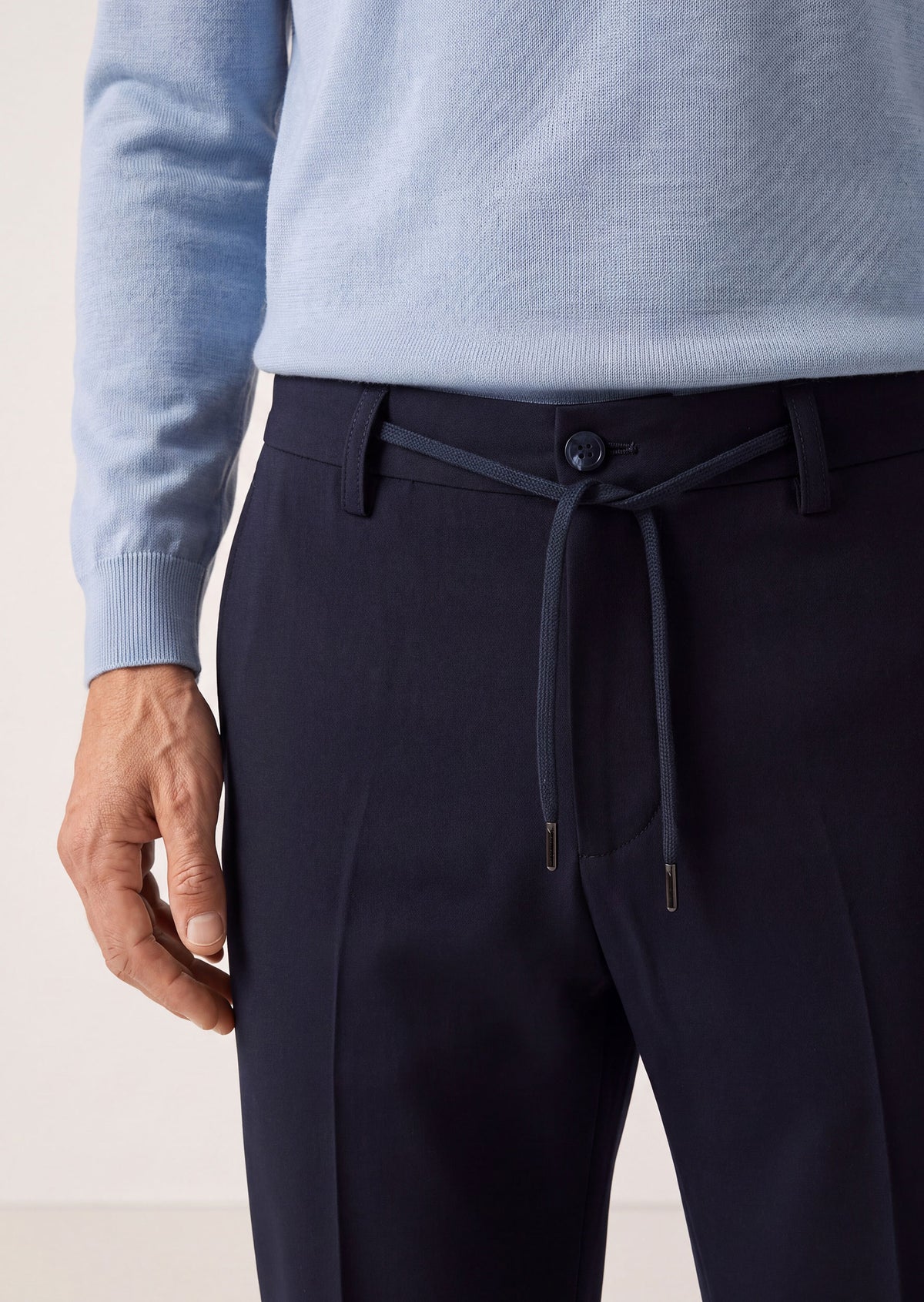 Navy Chino & Casual Pant