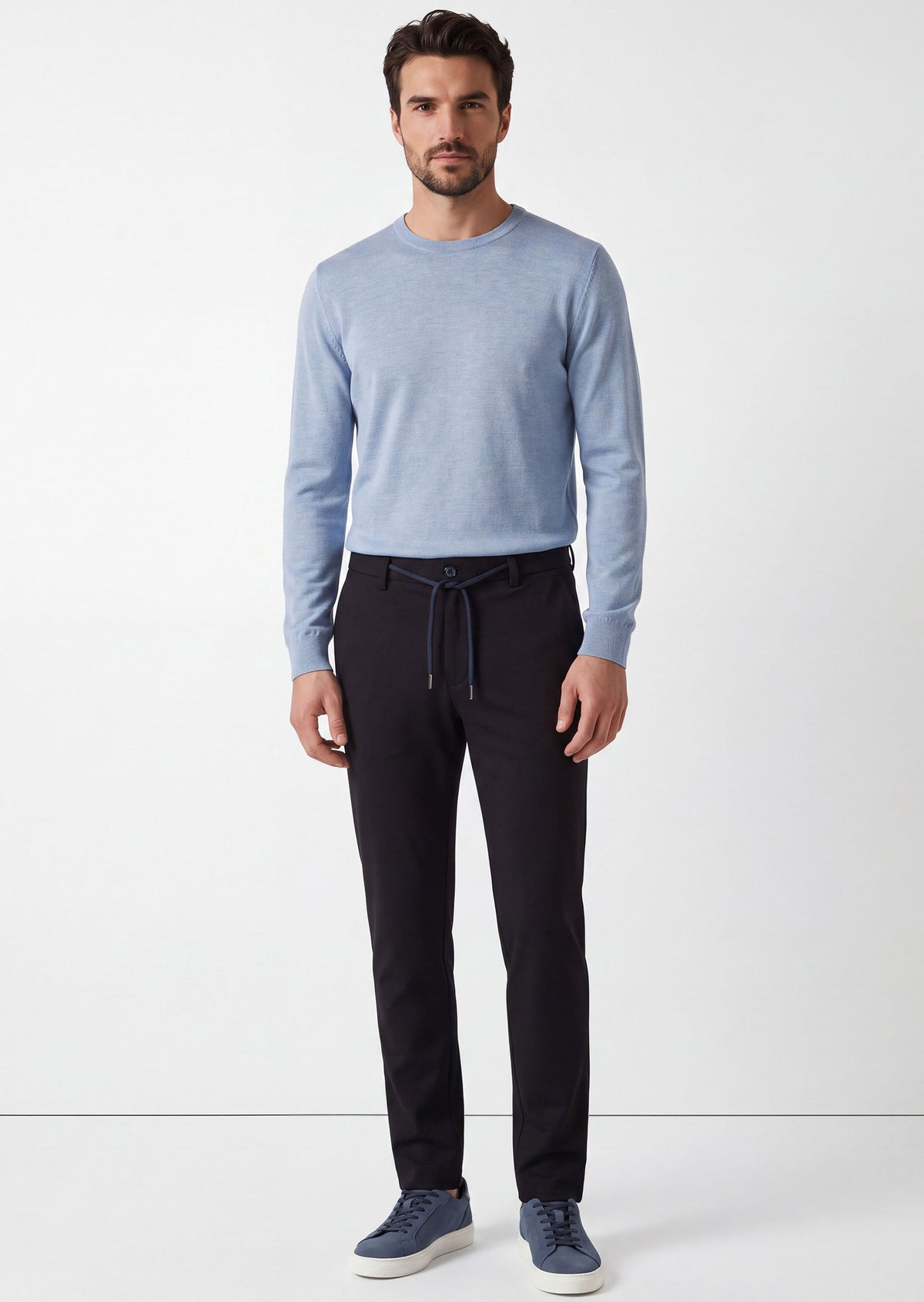 Navy Chino & Casual Pant