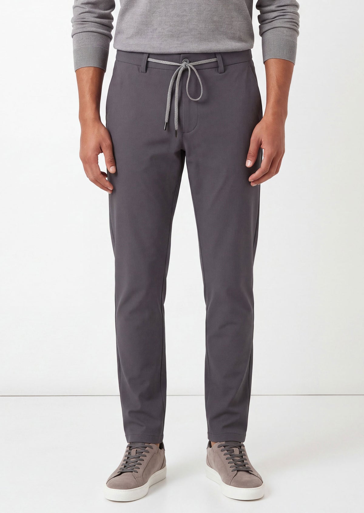 Anthracite Chino & Casual Pant