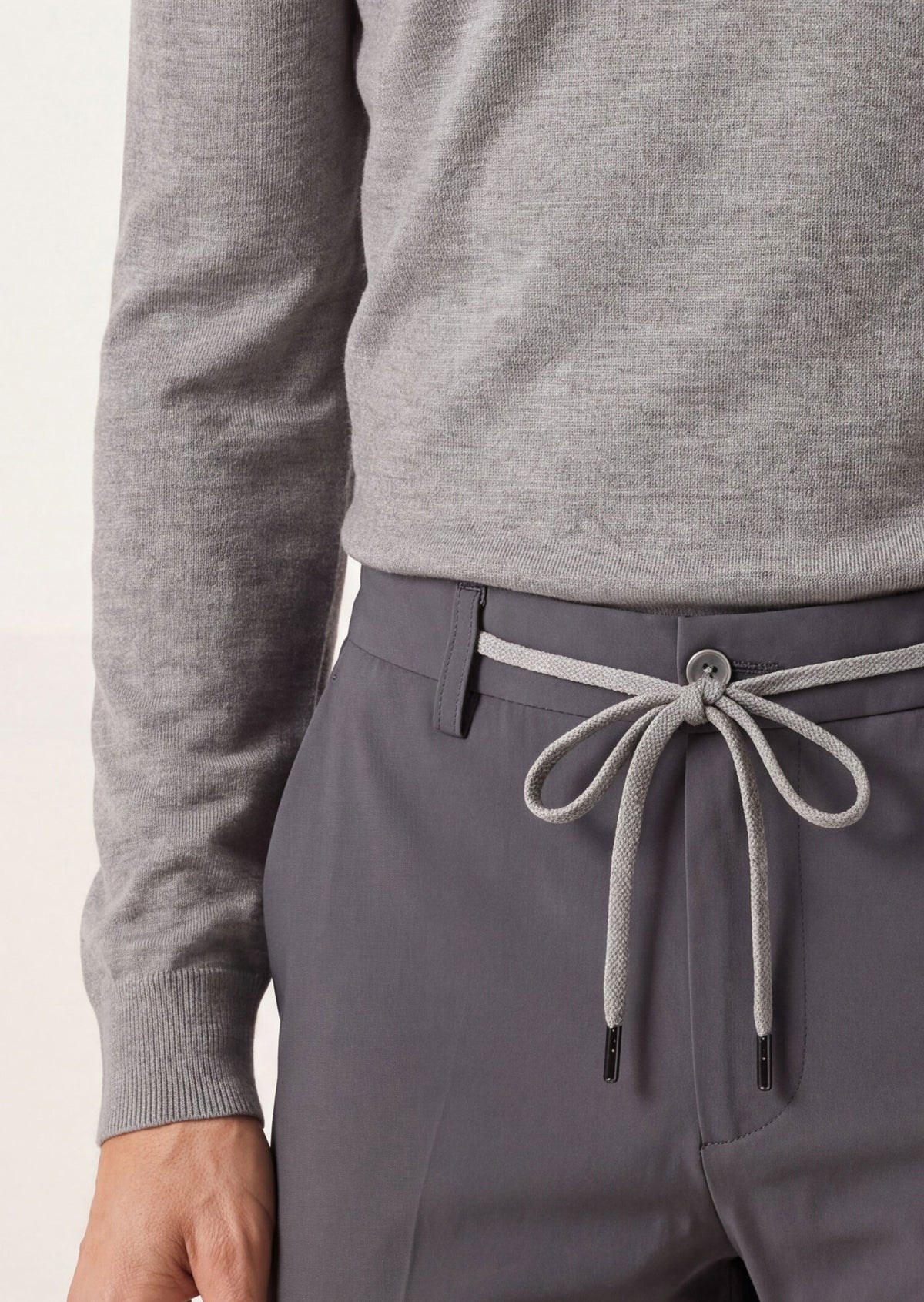 Anthracite Chino & Casual Pant
