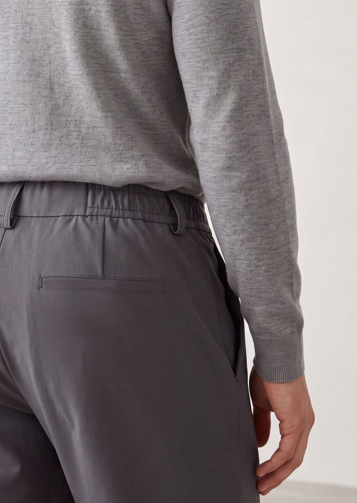 Anthracite Chino & Casual Pant