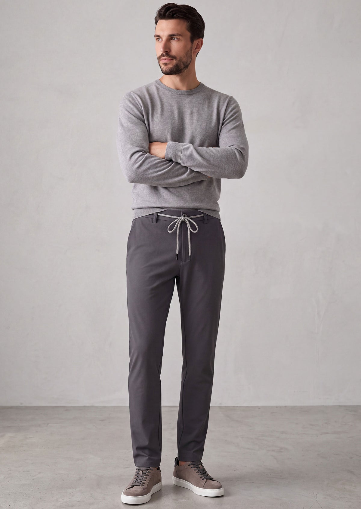 Anthracite Chino & Casual Pant