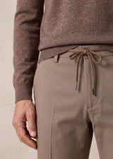 Taupe Chino & Casual Pant