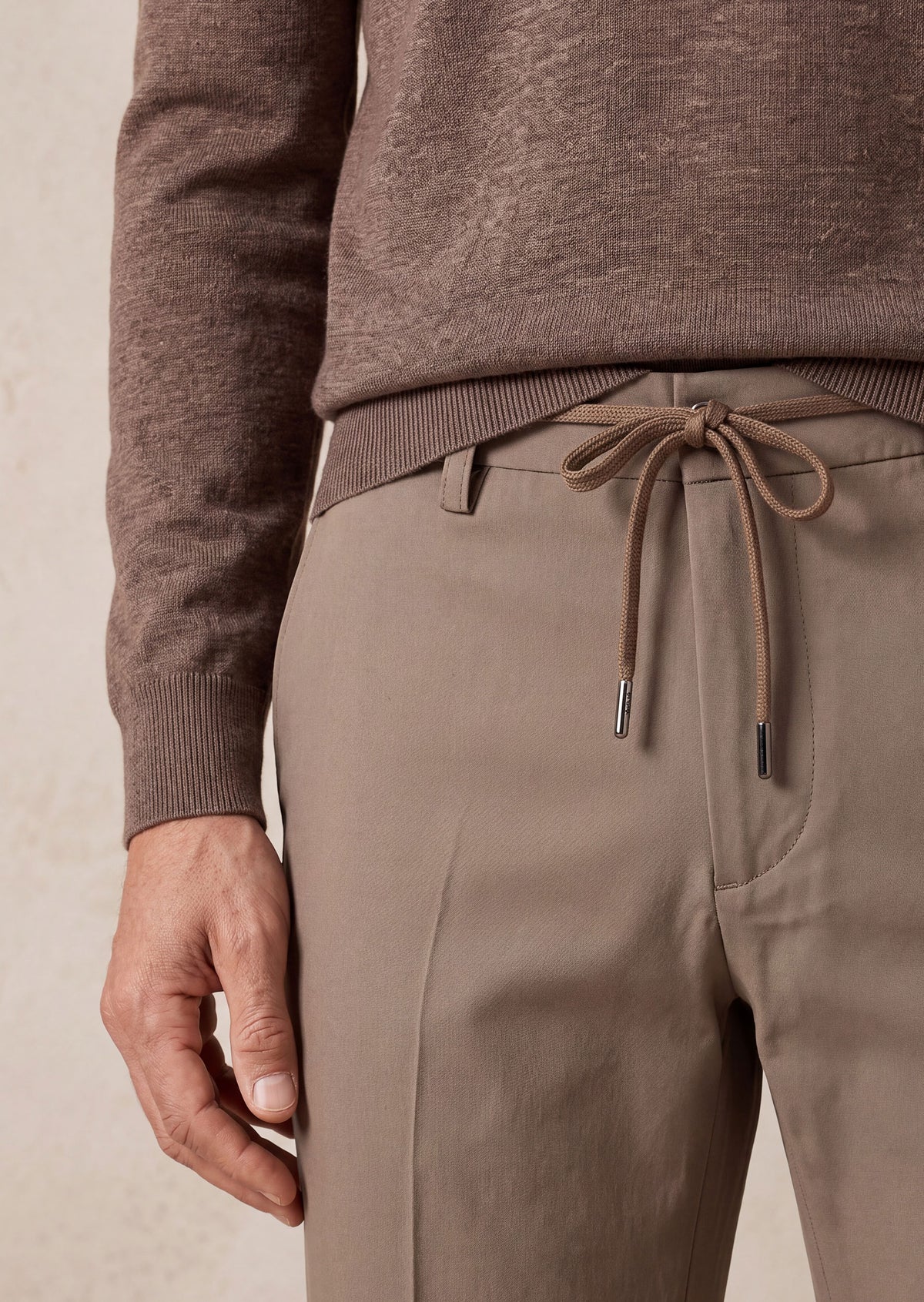 Taupe Chino & Casual Pant
