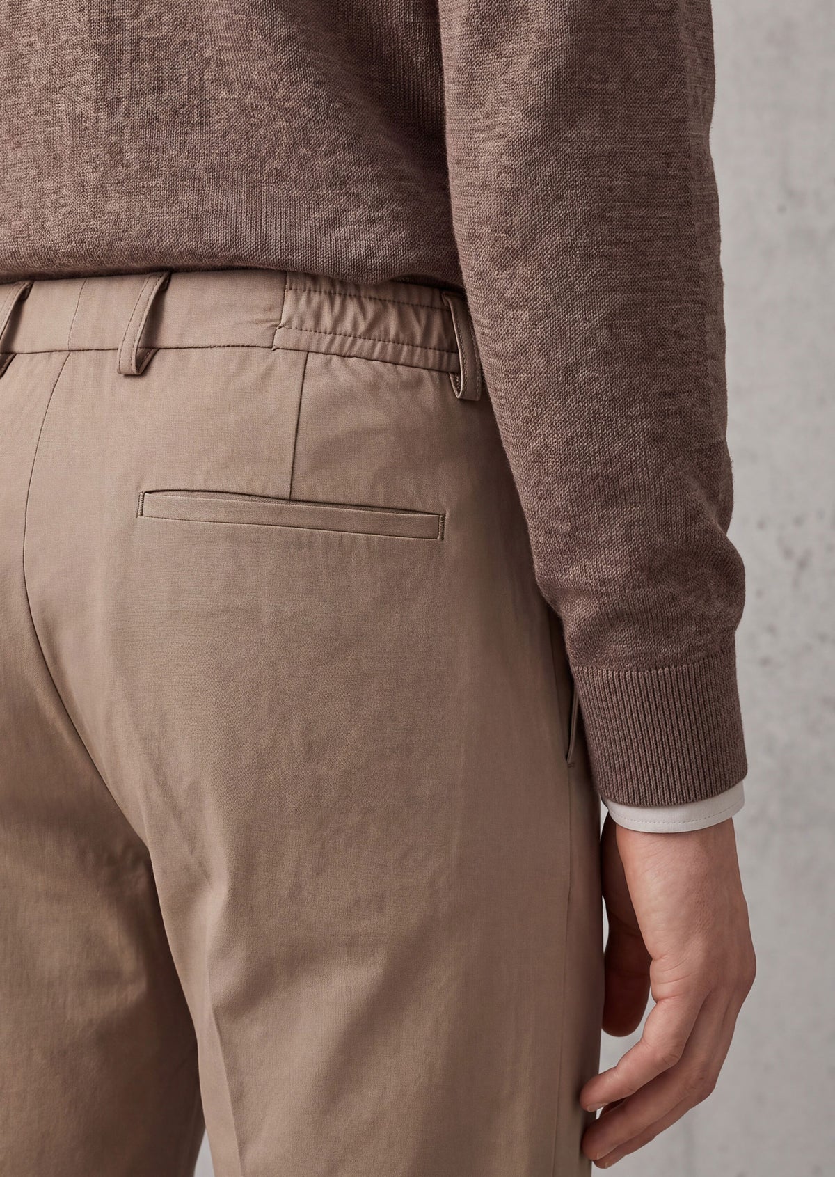 Taupe Chino & Casual Pant