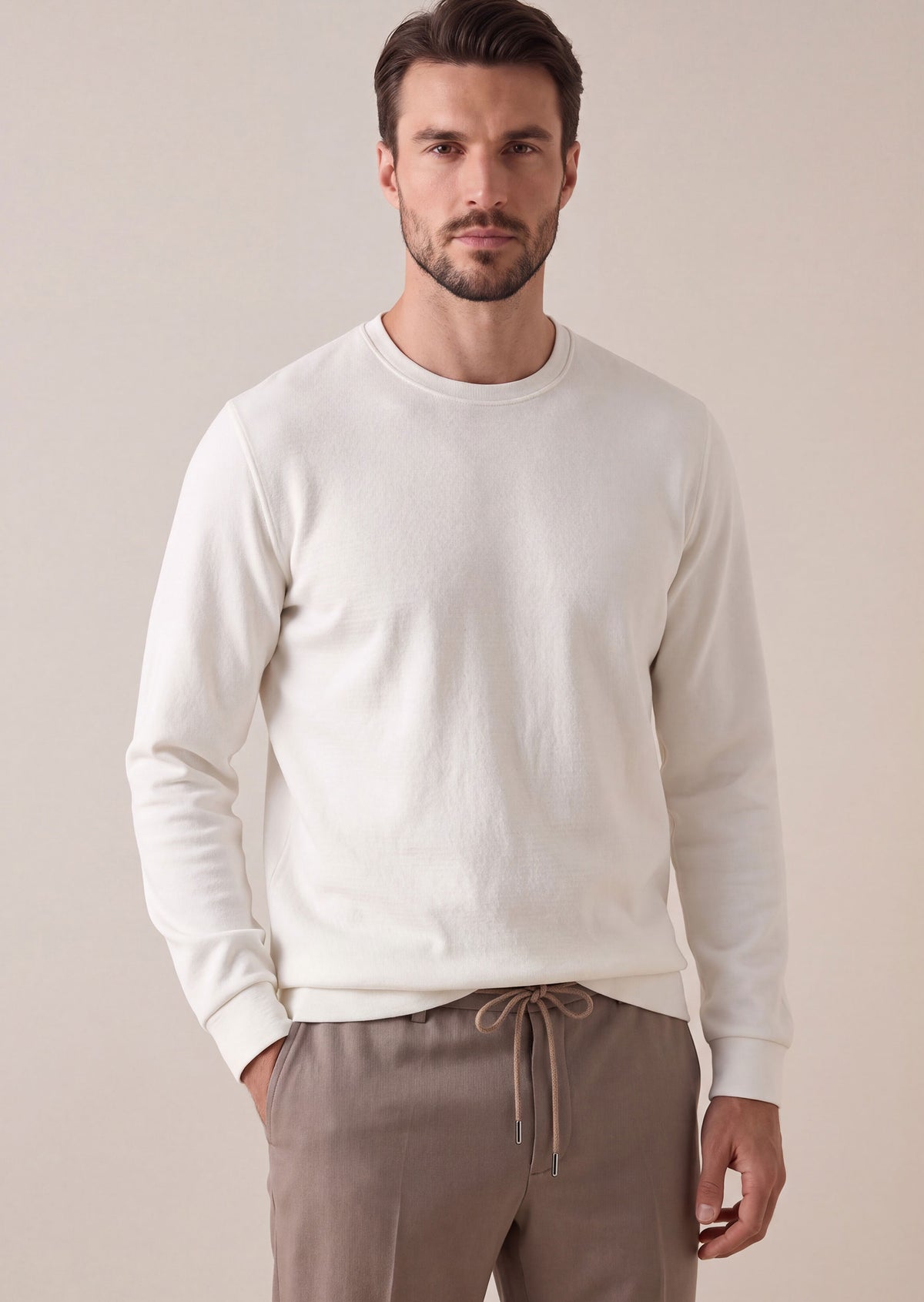 White Sweatshirt