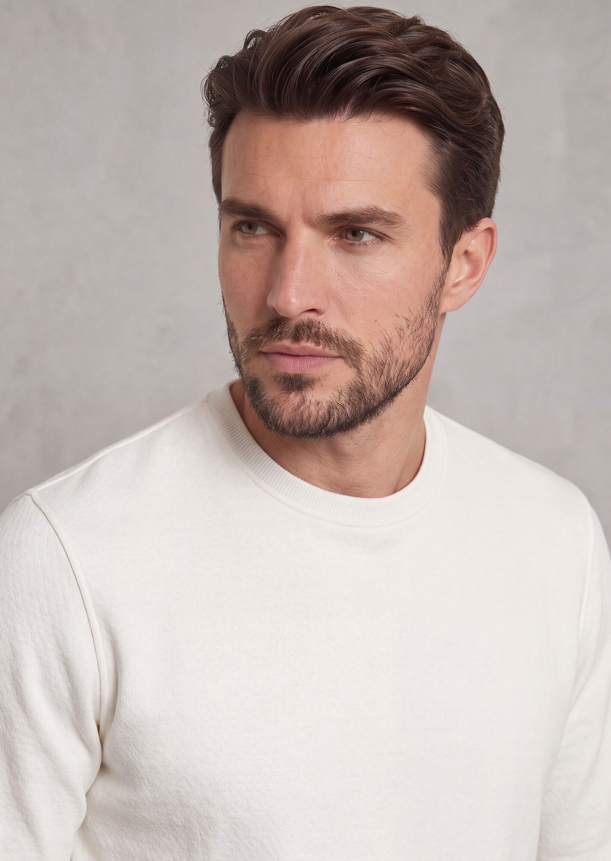 White Sweatshirt