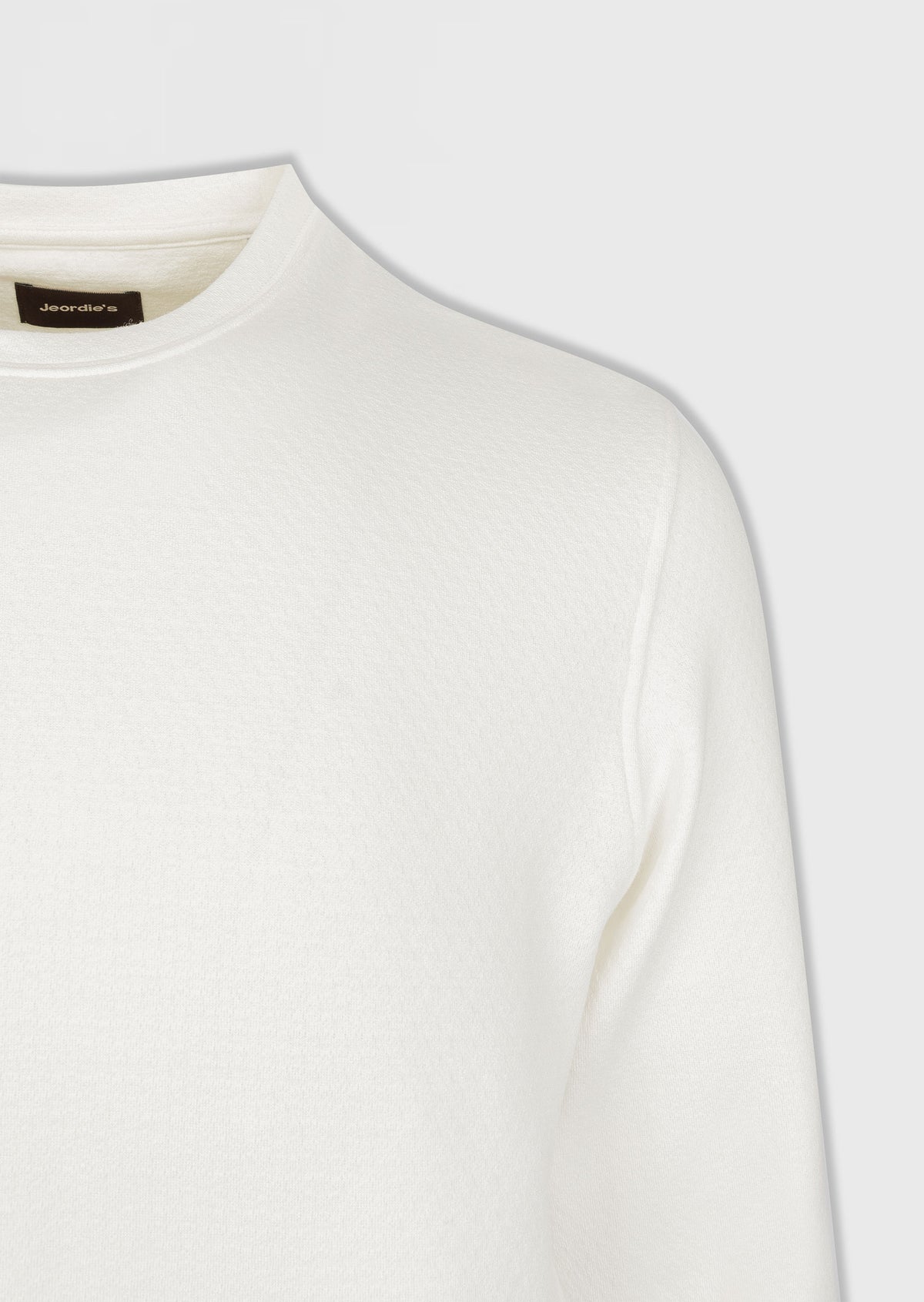 White Sweatshirt