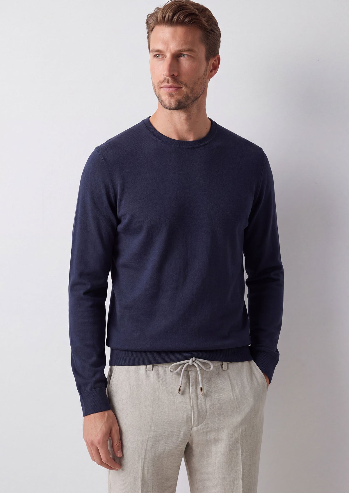 Navy Sweatshirt