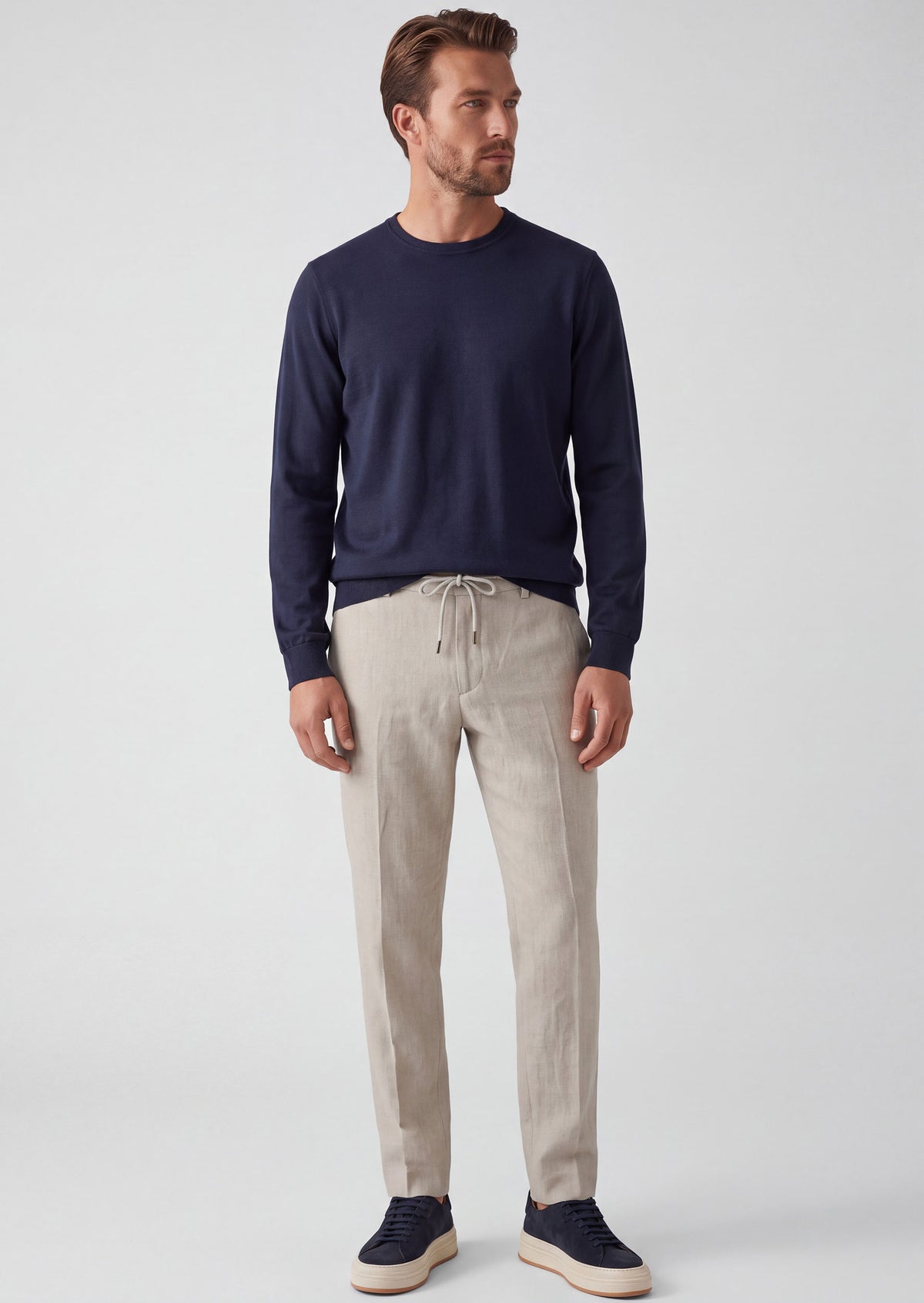 Navy Sweatshirt