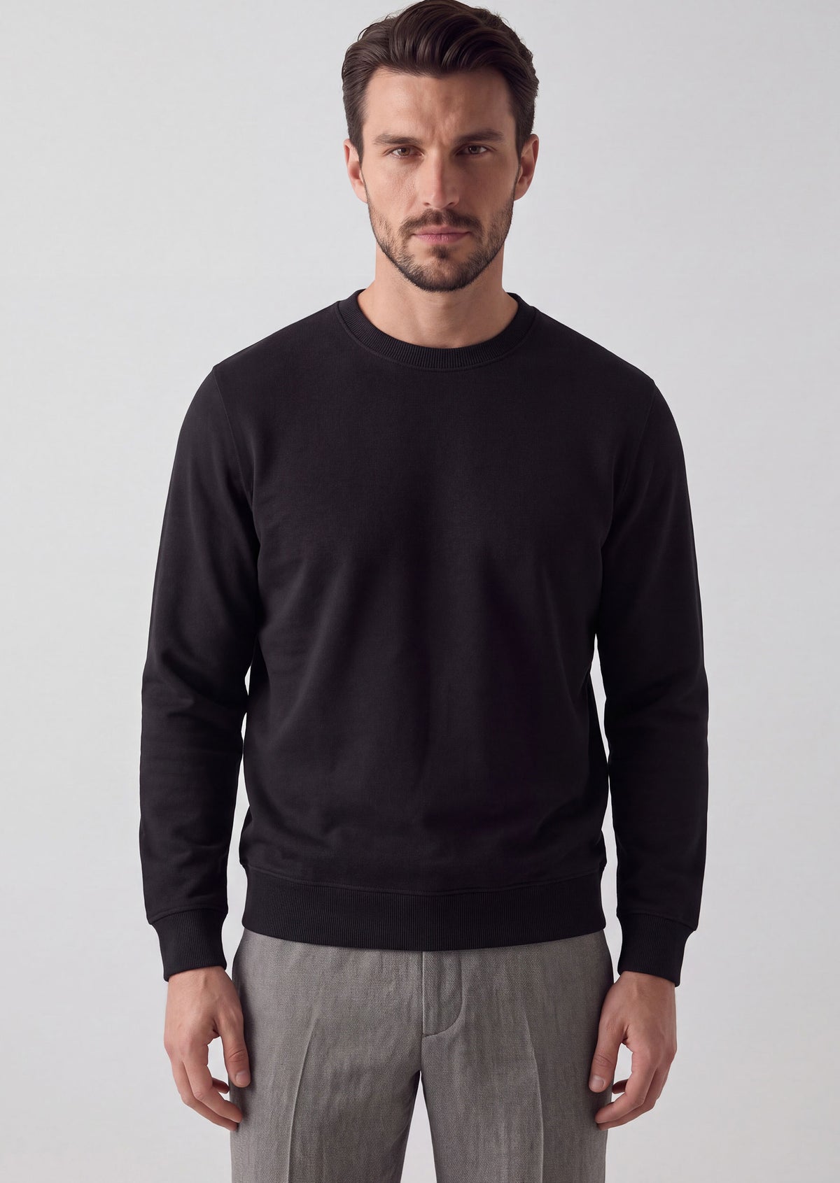 Black Sweatshirt