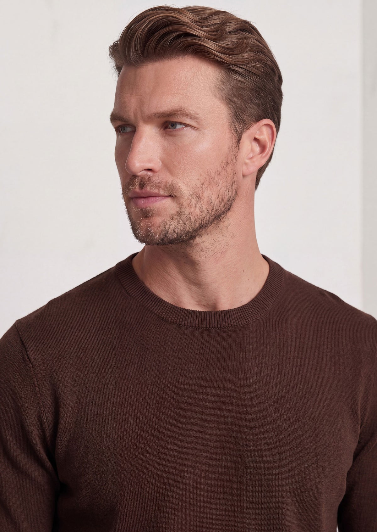 Brown Sweatshirt