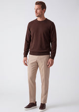 Brown Sweatshirt