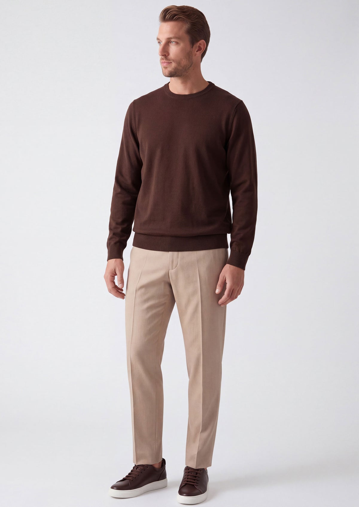 Brown Sweatshirt