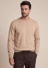 Beige Sweatshirt