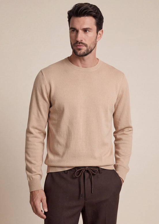 Beige Sweatshirt