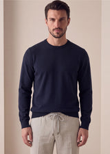 Navy Sweatshirt