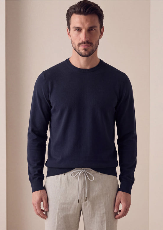 Navy Sweatshirt