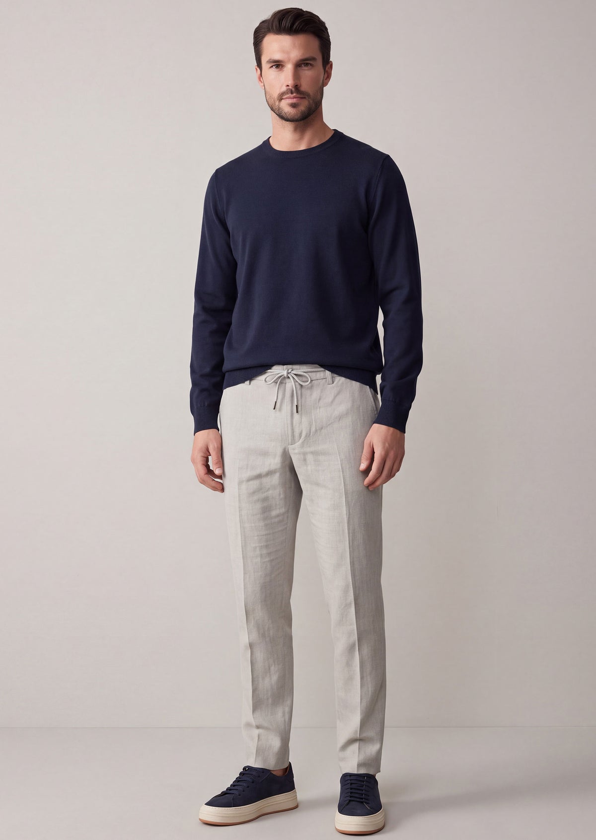 Navy Sweatshirt