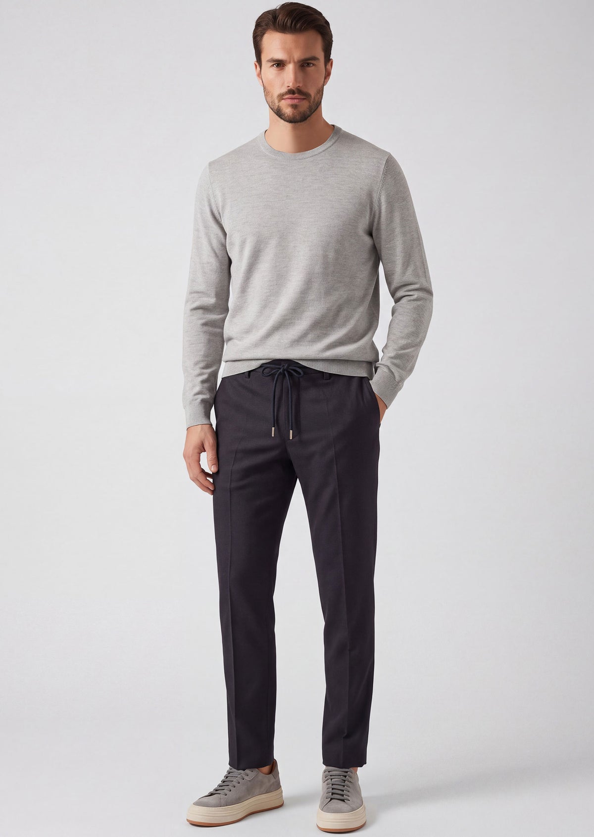 Grey Sweatshirt