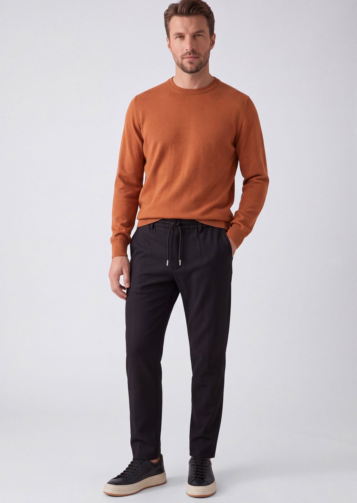 Mustard Sweatshirt