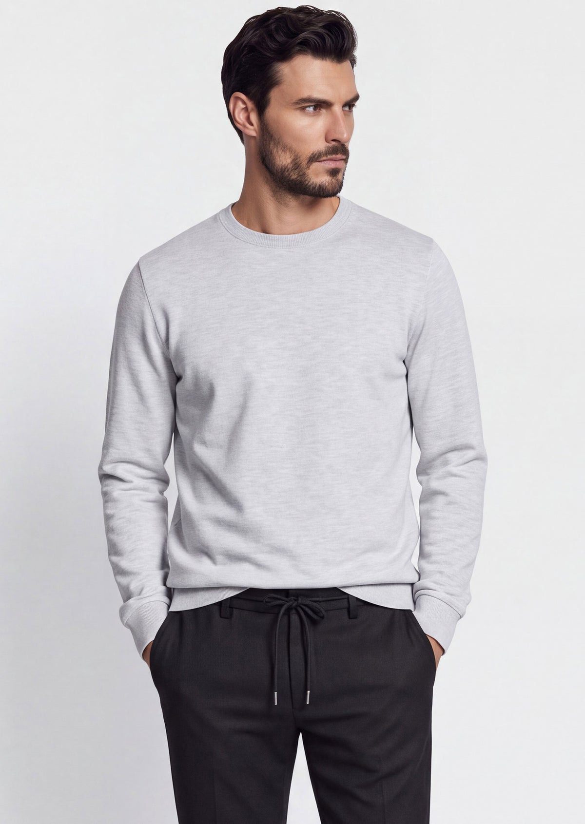 Light Grey Sweatshirt