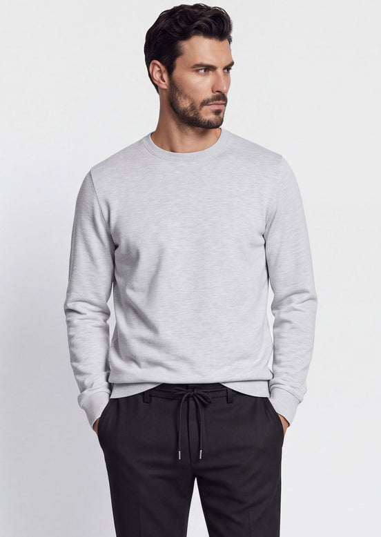 Light Grey Sweatshirt