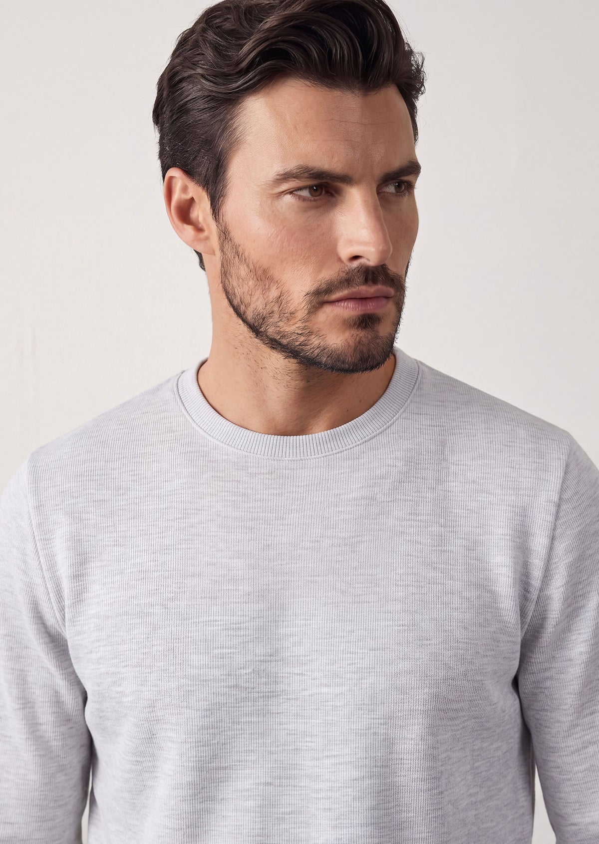 Light Grey Sweatshirt