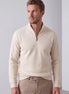 Beige Sweatshirt
