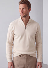 Beige Sweatshirt