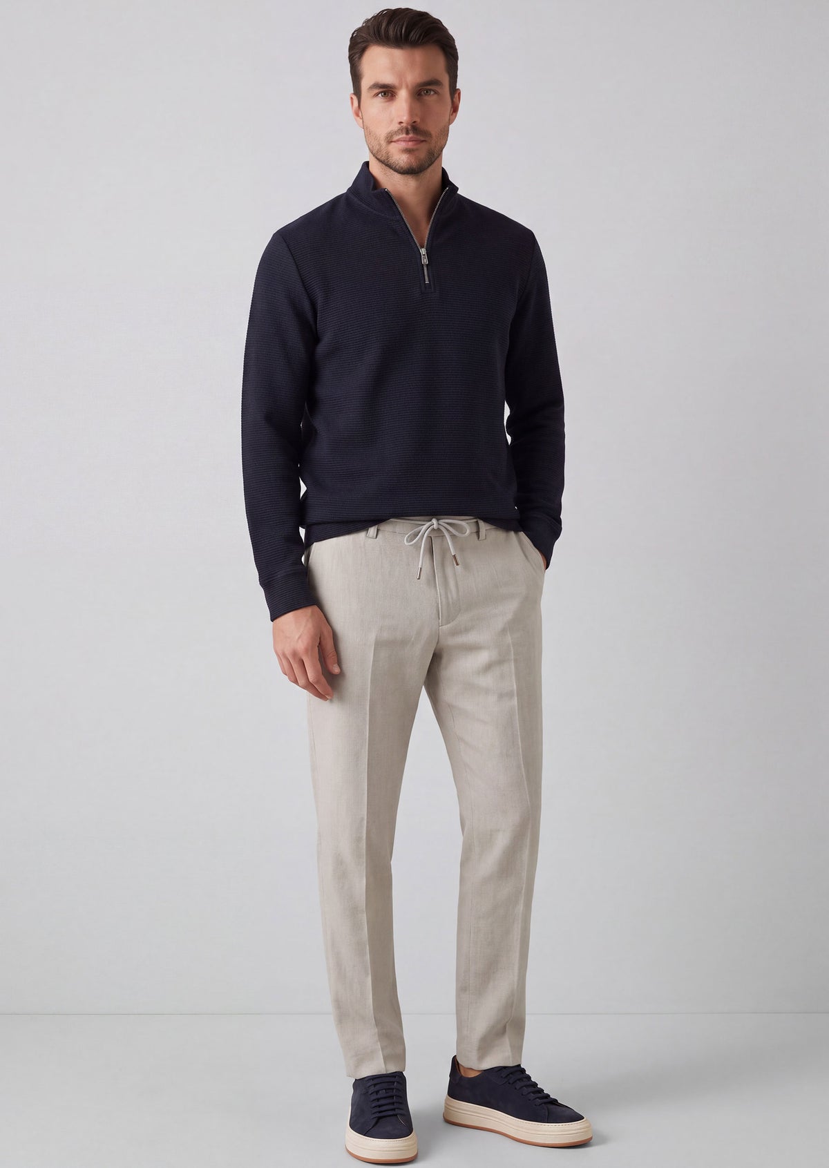 Navy Sweatshirt