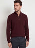 Burgundy Sweatshirt