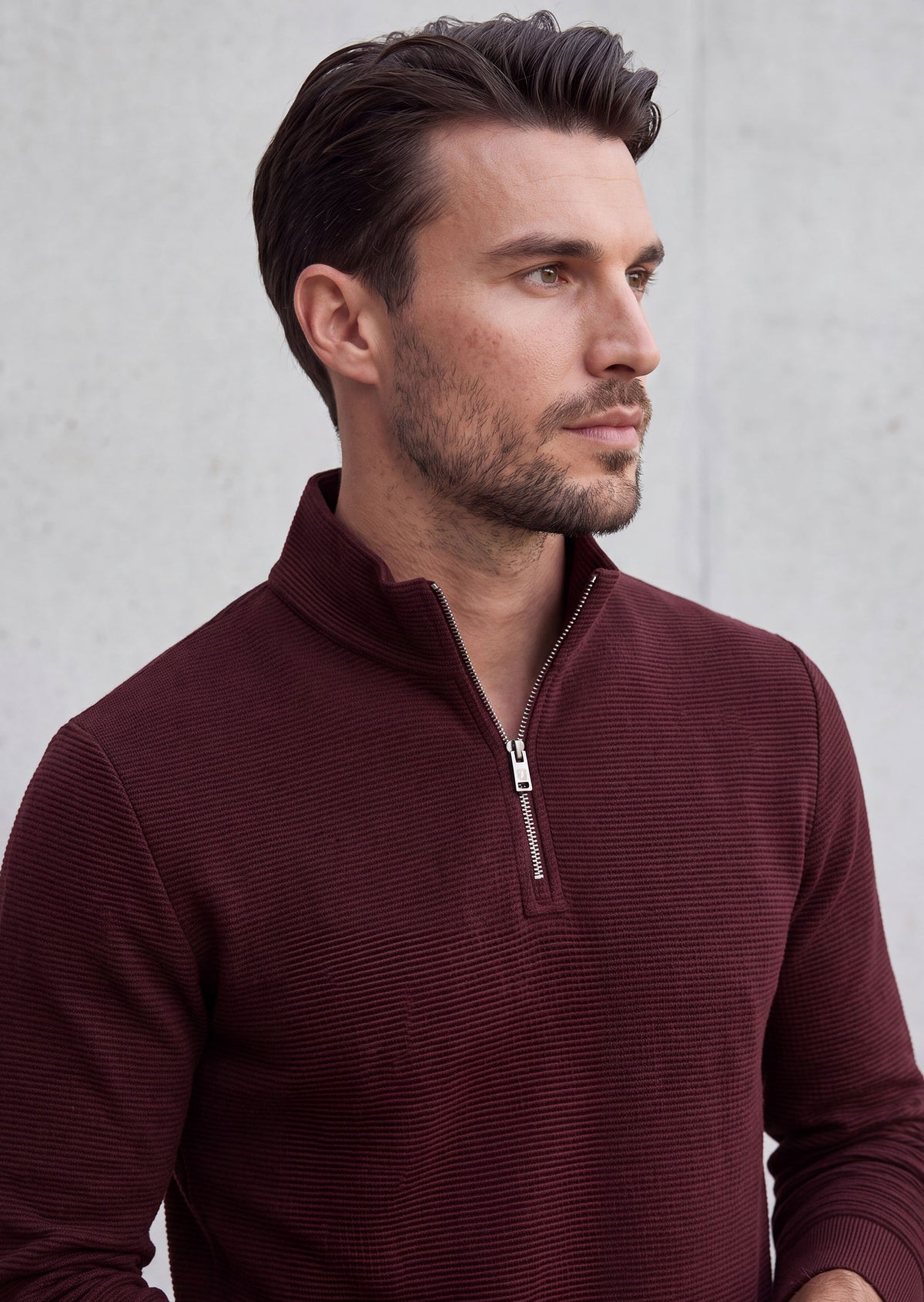 Burgundy Sweatshirt