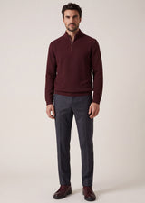 Burgundy Sweatshirt