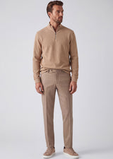 Beige Sweatshirt
