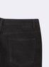 Black 5-Pocket Trouser